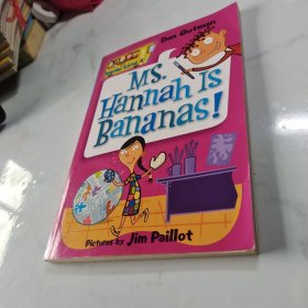 My Weird School #4: Ms. Hannah Is Bananas! 疯狂学校#4：汉娜女士真糊涂！