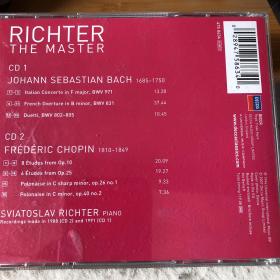 Richter the Master Vol.9 2CD