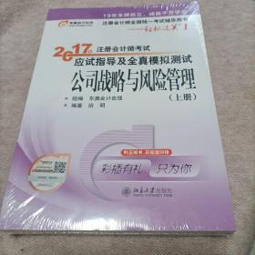 东奥会计在线 轻松过关1 2017年注册会计师考试教材辅导 应试指导及全真模拟测试：公司战略与风