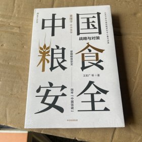 中国粮食安全战略与对策袁隆平作序推荐王宏广著中信出版社