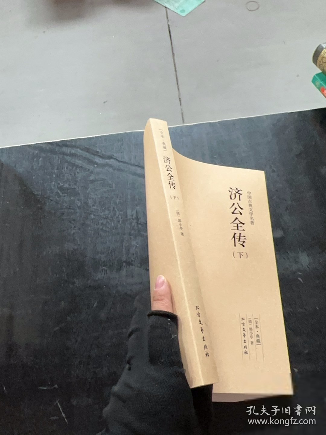 正版济公全传（下） 中国古典文学名著[清]郭小亭 著