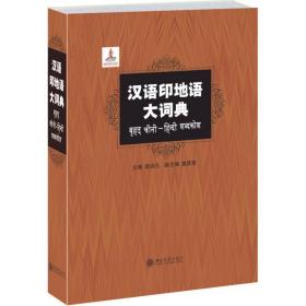 汉语印地语大词典 其它语种工具书 殷洪元 姜景奎 新华正版
