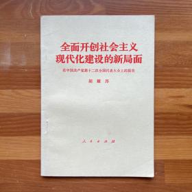 全面开创社会主义现代化建设的新局面