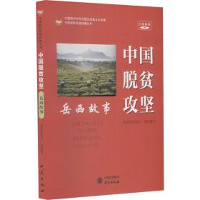 中国脱贫攻坚（岳西故事音视频版）/中国脱贫攻坚故事丛书