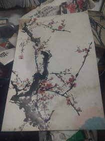 史银章梅花大概4平尺