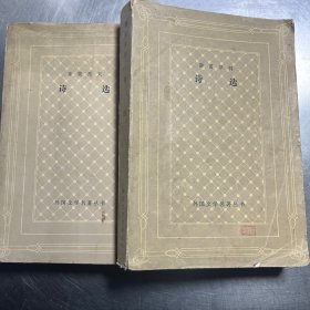 诗选