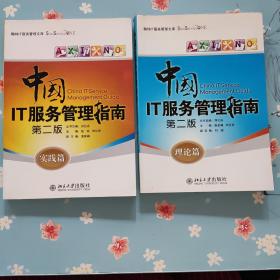 中国IT服务管理指南 第二版 理论篇、实践篇（2本合售）