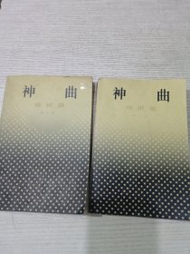 神曲炼狱篇、炼狱篇（2本合售）