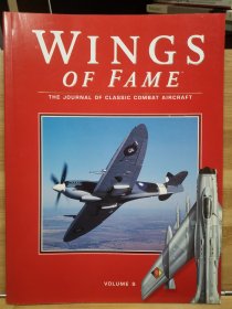荣耀之翼：经典战斗机杂志 Wings of Fame, The Journal of Classic Combat Aircraft - Vol. 9