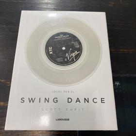 摇摆舞Locos por el Swing Dance scott cupit 全新未拆