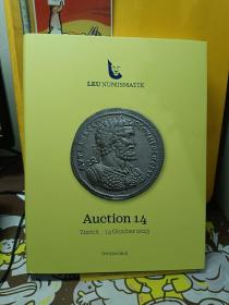 瑞士苏黎世拍卖2023【LEU NUMISMATIK    auction 14 zurich 14 october2023】