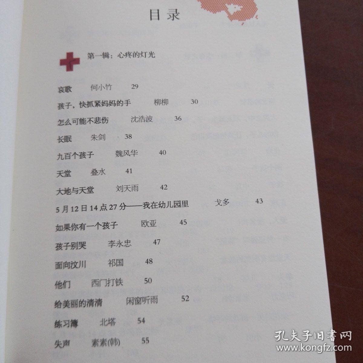 珍藏感动：汶川·生命之诗