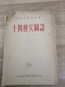 十四经穴图谱