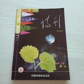 诗刊杂志   2002.4总第401期