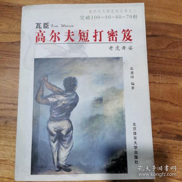 高尔夫短打秘笈:瓦臣、伍兹实战绝招精解