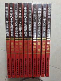 中国现代十大名画家画家 黄宾虹.(全十卷)
