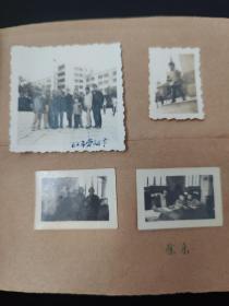 (80年代老照片)共64张 曹星   罗仲裘  褚文奎  厐培利  汤生  夏庆刚  陸金元  陆金荣  彭伟光  夏仙良  张亦峰  李月良  上海电机制造学校   倪国平  吴友军 等人 老照片