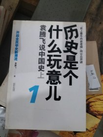 历史是个什么玩意儿1：袁腾飞说中国史 上