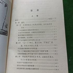 东北抗日义勇军史 上下