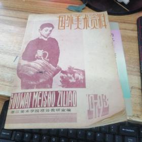 国外美术资料：1979年第3期