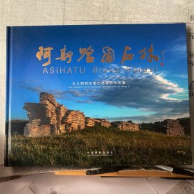 阿斯哈图石林 : 王义阿斯哈图石林摄影作品集（中国摄影社版2014年一版一印，8开铜版纸全彩印刷）