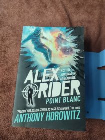 ALEX RIDER POINT BLANC