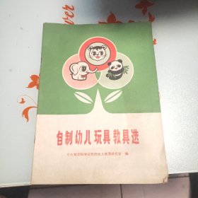 自制幼儿玩具教具选