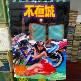 塑料纸挂历～不夜城