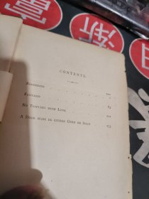 早期外文原版:: the scott library毛边本 【 19??年、153】 32开布精装