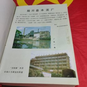 广西水泥工业发展资料汇编