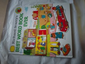 Richard Scarry's Best Word Book Ever