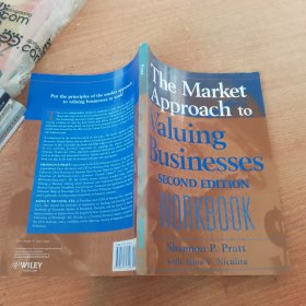 TheMarketApproachtoValuingBusinessesWorkbook,2ndEdition[商业评估的市场方法(工作手册)]