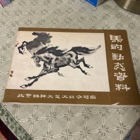 马的动态资料 1973年