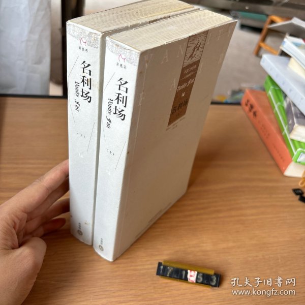 外国文学经典：名利场（上下）