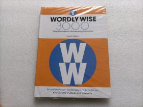 BOOK 8 WORDLY WISE 3000 全新未开封