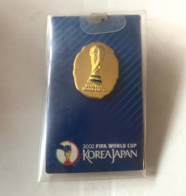 2002日韩世界杯大力神杯徽章纪念章