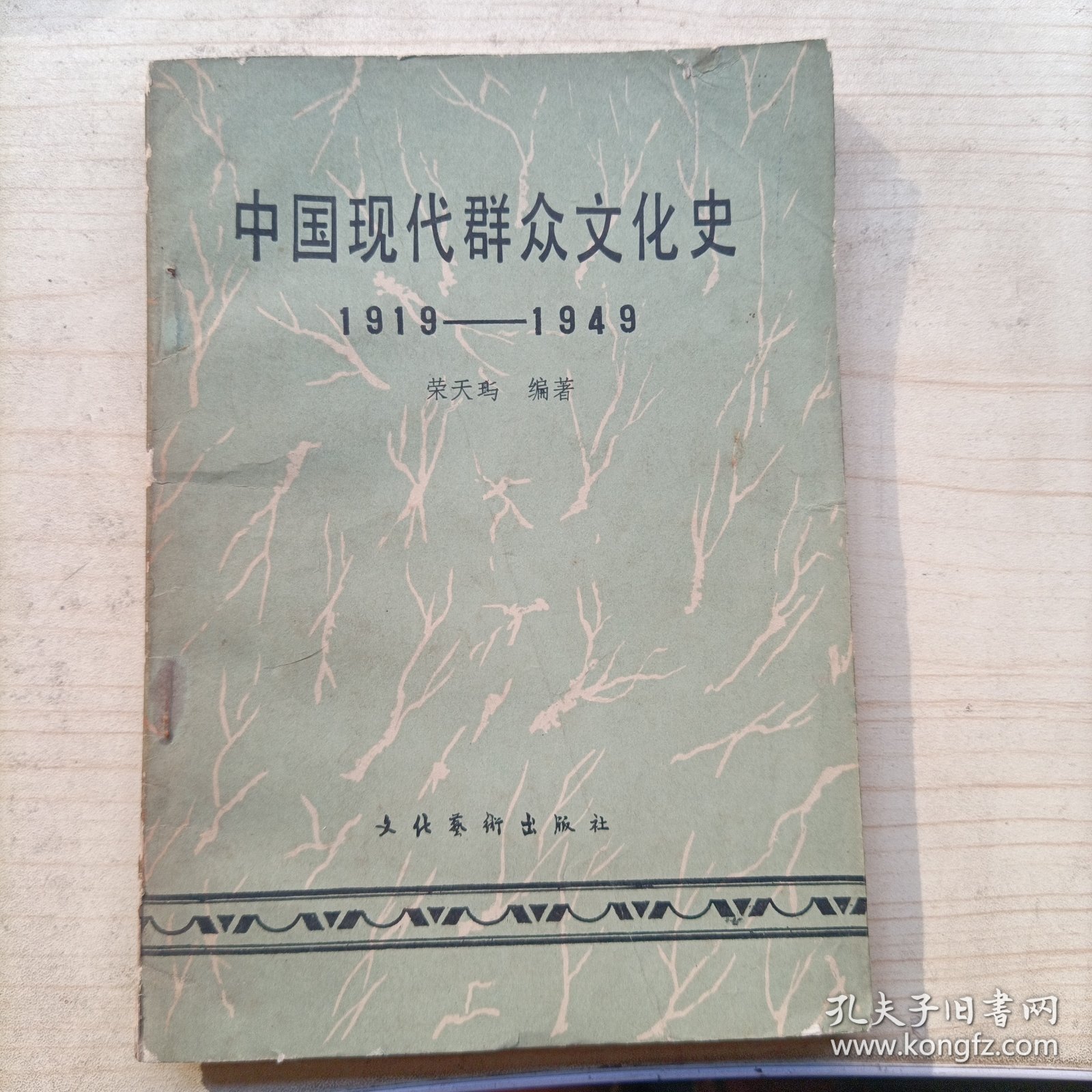 中国现代群众文化史(1919--1949)(13431)