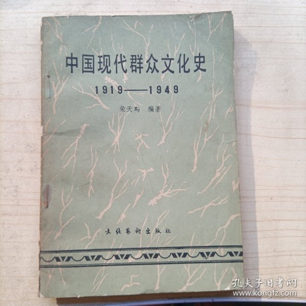 中国现代群众文化史(1919--1949)(13431)