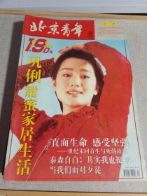 北京青年周刊 1999年 第4期总第186期（封面 巩俐）
