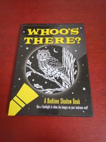 WHOOS THERE【详情请看图 内页干净 实物拍摄】