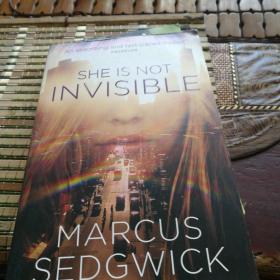 SHE  IS  NOT  INVISIBLE  MARCUS SEDGWICK