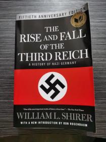 The Rise and Fall of the Third Reich: A History of Nazi Germany第三帝国的兴亡 英文原版