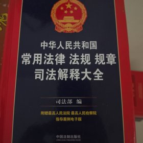 中华人民共和国常用法律法规规章司法解释大全（2020年版）（总第十三版）