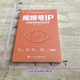 视频号IP：打造垂直领域品牌专家