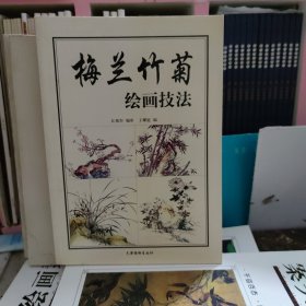 梅兰竹菊绘画技法，