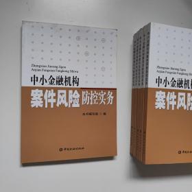 中小金融机构案件风险防控实务