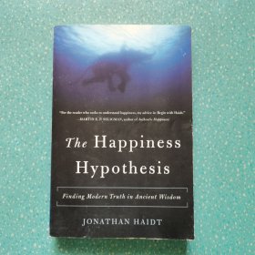 The Happiness Hypothesis：Finding Modern Truth in Ancient Wisdom