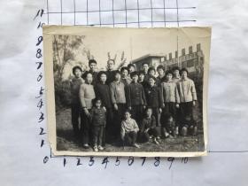 老照片—时期家庭合影，含语录