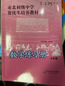 市北初级中学资优生培养教材：数学练习册九年级