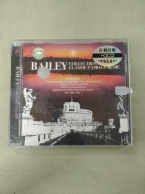 CD 光盘 BAILEY COLLECTION OF CLASSICFAMOUS MUSIC 1 百利唱片